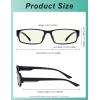 imageEyekepper 4pack Reading Glasses Blue Light Blocking for Women Amber Tinted 150Blue Light Blockingb404 Pairs
