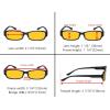 imageEyekepper 4pack Reading Glasses Blue Light Blocking for Women Amber Tinted 150Blue Light Blockingb904 Pairs