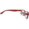 imageEyekepper 5 Pack Blue Light Filter Glasses Classic Computer Reading Glasses Orange Tinted 125Blackred 5pc All Clear Lens