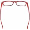 imageEyekepper 5 Pack Blue Light Filter Glasses Classic Computer Reading Glasses Orange Tinted 125Blackred 5pc All Clear Lens