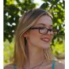 imageEyekepper 5 Pack Blue Light Filter Glasses Classic Computer Reading Glasses Orange Tinted 125Blackyellow 5pc All Clear Lens