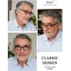 imageEyekepper 5 Pack Blue Light Filter Glasses Classic Rectangular Computer Eyeglasses Amber Tinted 0002tortoise2black