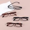 imageEyekepper 5 Pack Blue Light Filter Glasses Classic Rectangular Computer Eyeglasses Amber Tinted 0002tortoise2black