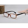 imageEyekepper 5 Pack Blue Light Filter Glasses Classic Rectangular Computer Eyeglasses Amber Tinted 0004 Pack Amber