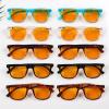 imageEyekepper 5 Pack Computer Glasses Digital Eye Strain Prevention Blue Light Filter Reading Glasses Orange Tinted 00010 Pack Mixdst1804