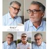 imageEyekepper 5 Pack Retro Design Blue Light Blocking Readers Blue Glare Filter Computer Reading Glasses Amber Tinted 1505 Pairs Mix