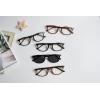 imageEyekepper 5 Pack Retro Design Blue Light Blocking Readers Blue Glare Filter Computer Reading Glasses Amber Tinted 1505 Pairs Mix