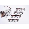 imageEyekepper 5 Pack Retro Design Blue Light Blocking Readers Blue Glare Filter Computer Reading Glasses Amber Tinted 150BlackTortoise5pcs All Clear Lens