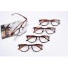 imageEyekepper 5 Pack Retro Design Blue Light Blocking Readers Blue Glare Filter Computer Reading Glasses Amber Tinted 150Tortoise5pcs All Clear Lens