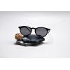imageEyekepper 5Pack Oval Round Spring Hinges Eyeglasses Includes Sunglasses5pcs All Grey Lens