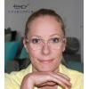 imageEyekepper 5Pack Oval Round Spring Hinges Eyeglasses Includes SunglassesClear5pcs All Clear Lens
