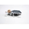 imageEyekepper 5Pack Oval Round Spring Hinges Eyeglasses Includes SunglassesClear5pcs All Clear Lens