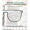 imageEyekepper 5pack Reading Glasses Double Color Stylish Readers5 Pack Mix Color