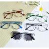 imageEyekepper 5pack Reading Glasses Double Color Stylish Readers5 Pack Mix Color