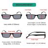 imageEyekepper Spring Hinge 5pack Retro Style Reading Glasses Sunshine Readers Grey Lens5pcs All Grey Lens