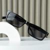 imageEyekepper Spring Hinge 5pack Retro Style Reading Glasses Sunshine Readers Grey Lens5pcs All Grey Lens