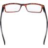 imageEyekepper Spring Hinge 5pack Retro Style Reading Glasses Sunshine Readers Grey LensBlack Arm5pcs All Clear Lens