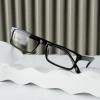 imageEyekepper Spring Hinge 5pack Retro Style Reading Glasses Sunshine Readers Grey LensBlack5pcs All Clear Lens