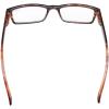 imageEyekepper Spring Hinge 5pack Retro Style Reading Glasses Sunshine Readers Grey LensDemi5pcs All Clear Lens