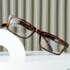 imageEyekepper Spring Hinge 5pack Retro Style Reading Glasses Sunshine Readers Grey LensDemi5pcs All Clear Lens