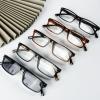 imageEyekepper Spring Hinge 5pack Retro Style Reading Glasses Sunshine Readers Grey LensRectangle 5 Pcs Mix