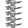 5pcs All Grey Lens