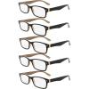 Black-brown 5pc All Clear Lens