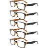 Black-yellow 5pc All Clear Lens