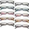 imageEyekepper 5 Pack Computer Glasses Digital Eye Strain Prevention Blue Light Filter Reading Glasses Amber Tinted 00010 Pack Mix  Uvr9104k