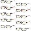imageEyekepper 5 Pack Computer Glasses Digital Eye Strain Prevention Blue Light Filter Reading Glasses Orange Tinted 00010 Pack Mix  Cg908p