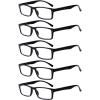 Black-5pcs All Clear Lens