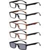 Rectangle 5 Pcs Mix