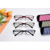 imageEyekepper 3 Pack Blue Light Blocking Reading Glasses Crystal Clear Computer Readers Amber Tinted 1003 Pack Beautiful Pattern