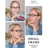 imageEyekepper 3 Pack Blue Light Blocking Reading Glasses Crystal Clear Computer Readers Amber Tinted 100Blue Light Blockingb403 Pairs