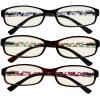 imageEyekepper 3 Pack Blue Light Blocking Reading Glasses Crystal Clear Computer Readers Amber Tinted 100Blue Light Blockingb403 Pairs