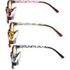 imageEyekepper 3 Pack Blue Light Blocking Reading Glasses Crystal Clear Computer Readers Amber Tinted 100Blue Light Blockingb603 Pairs