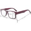 imageEyekepper 5Pack Patterned Reading Glasses Spring Hinges Rectangular Reader Eyeglasses for Women ReadingMix
