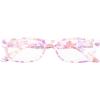 imageEyekepper 5Pack Patterned Reading Glasses Spring Hinges Rectangular Reader Eyeglasses for Women ReadingMix