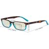imageEyekepper 6pack Reading Glasses Blue Light Blocking Amber Tinted 100Blue Light Blockingb406 Pairs