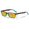 imageEyekepper 6pack Reading Glasses Blue Light Blocking Orange Tinted 100Blue Light Blockingb906 Pairs