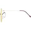 imageEyekepper Titanium Rimless Orange Tinted Lenses Computer Reading Glasses Readers Men WomenLens Width 47mmbb60 Lensgold