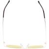 imageEyekepper Titanium Rimless Orange Tinted Lenses Computer Reading Glasses Readers Men WomenLens Width 47mmbb60 Lensgold