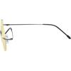 imageEyekepper Titanium Rimless Orange Tinted Lenses Computer Reading Glasses Readers Men WomenLens Width 47mmbb60 Lensgunmetal