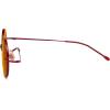 imageEyekepper Titanium Rimless Orange Tinted Lenses Computer Reading Glasses Readers Men WomenLens Width 47mmbb98 Lensred