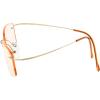 imageEyekepper Titanium Rimless Orange Tinted Lenses Computer Reading Glasses Readers Men WomenLens Width 51mmgold
