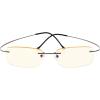 imageEyekepper Titanium Rimless Orange Tinted Lenses Computer Reading Glasses Readers Men WomenLens Width 51mmgunmetal