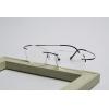imageEyekepper Titanium Rimless Orange Tinted Lenses Computer Reading Glasses Readers Men WomenLens Width 55mmblack