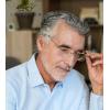 imageEyekepper Titanium Rimless Orange Tinted Lenses Computer Reading Glasses Readers Men WomenLens Width 55mmblack
