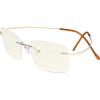 Lens Width 55mm-gold