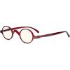 imageEyekepper Computer Reading Glasses Blue Light Filter Glasses Small Round Blocking Readers Reading with Spring Hinges  Tortoise 250Redbb40 Lens